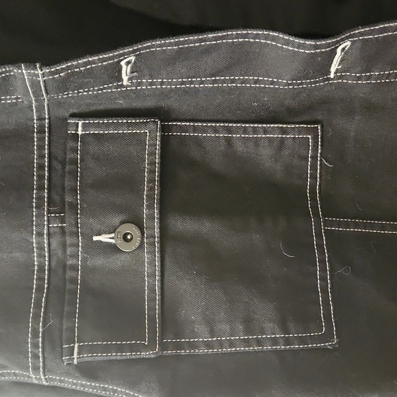 Vans Jean semi oversize jacket. size XS - Picture 6 of 7